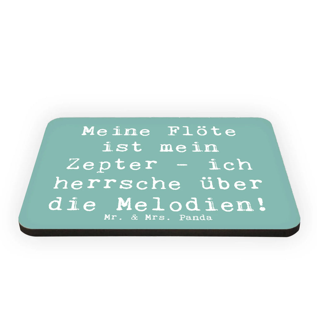 Magnet Spruch Flötenzauber Kühlschrankmagnet, Pinnwandmagnet, Souvenir Magnet, Motivmagnete, Dekomagnet, Whiteboard Magnet, Notiz Magnet, Kühlschrank Dekoration, Instrumente, Geschenke Musiker, Musikliebhaber