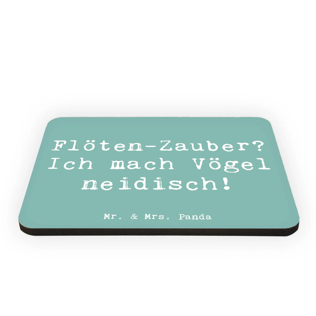 Magnet Spruch Flöte Zauber Kühlschrankmagnet, Pinnwandmagnet, Souvenir Magnet, Motivmagnete, Dekomagnet, Whiteboard Magnet, Notiz Magnet, Kühlschrank Dekoration, Instrumente, Geschenke Musiker, Musikliebhaber