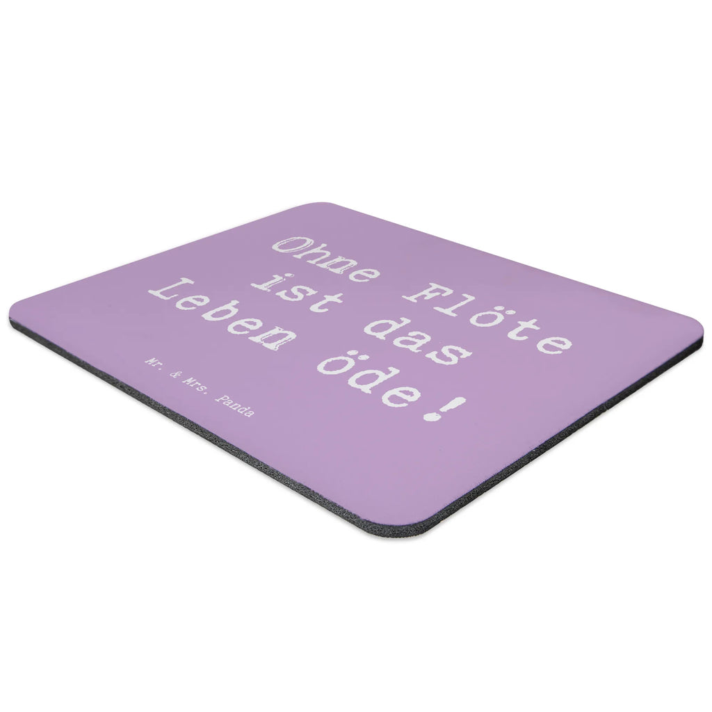 Mouse mat Saying Ohne Flöte ist das Leben öde! Mousepad, Computer zubehör, Büroausstattung, PC Zubehör, Arbeitszimmer, Mauspad, Einzigartiges Mauspad, Designer Mauspad, Mausunterlage, Mauspad Büro, Instrumente, Geschenke Musiker, Musikliebhaber
