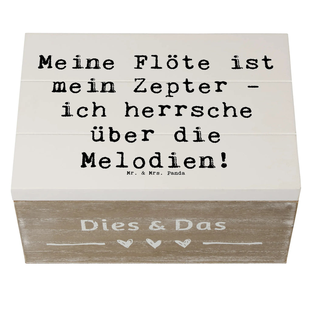 Holzkiste Spruch Flötenzauber Holzkiste, Kiste, Schatzkiste, Truhe, Schatulle, XXL, Erinnerungsbox, Erinnerungskiste, Dekokiste, Aufbewahrungsbox, Geschenkbox, Geschenkdose, Instrumente, Geschenke Musiker, Musikliebhaber