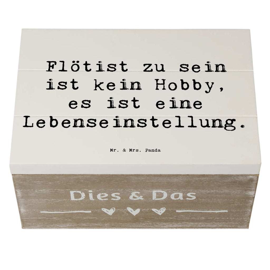 Holzkiste Spruch Flötist zu sein ist kein Hobby, es ist eine Lebenseinstellung. Holzkiste, Kiste, Schatzkiste, Truhe, Schatulle, XXL, Erinnerungsbox, Erinnerungskiste, Dekokiste, Aufbewahrungsbox, Geschenkbox, Geschenkdose, Instrumente, Geschenke Musiker, Musikliebhaber