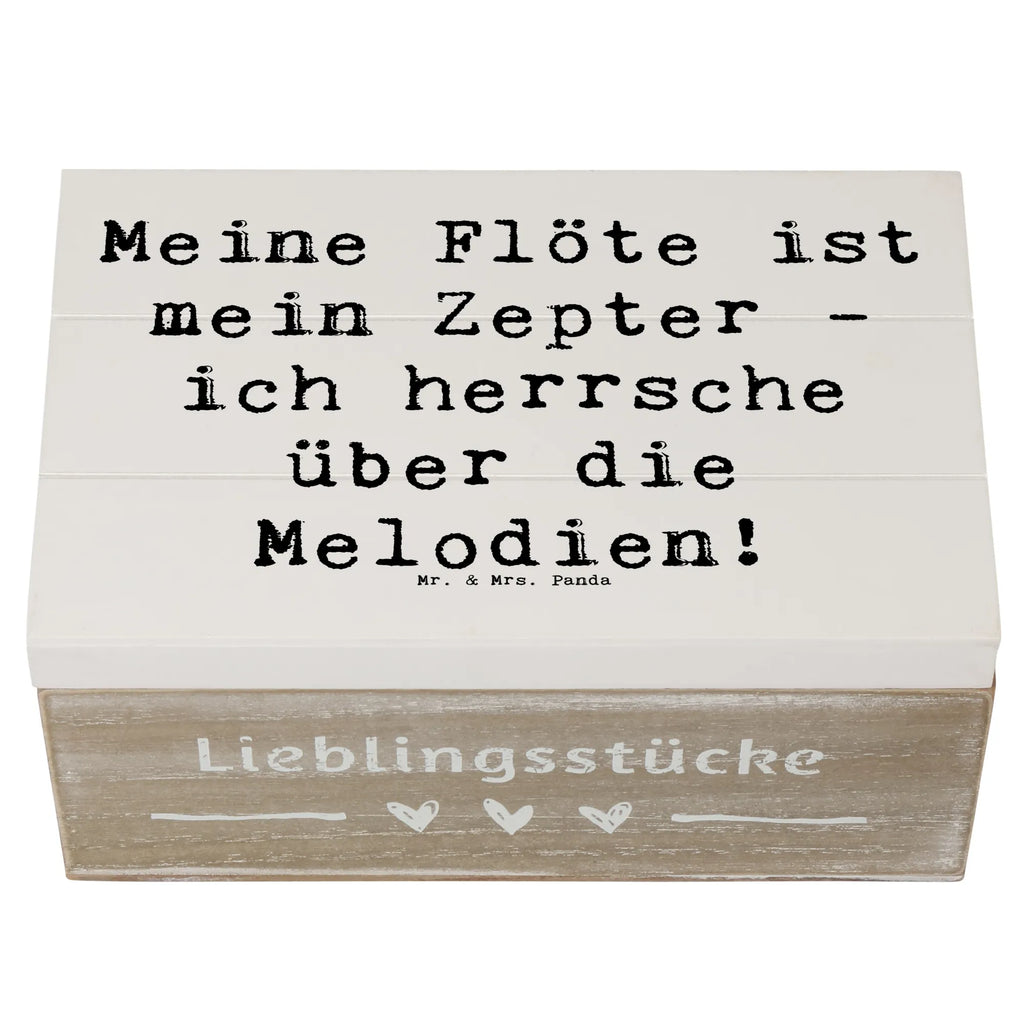 Holzkiste Spruch Flötenzauber Holzkiste, Kiste, Schatzkiste, Truhe, Schatulle, XXL, Erinnerungsbox, Erinnerungskiste, Dekokiste, Aufbewahrungsbox, Geschenkbox, Geschenkdose, Instrumente, Geschenke Musiker, Musikliebhaber