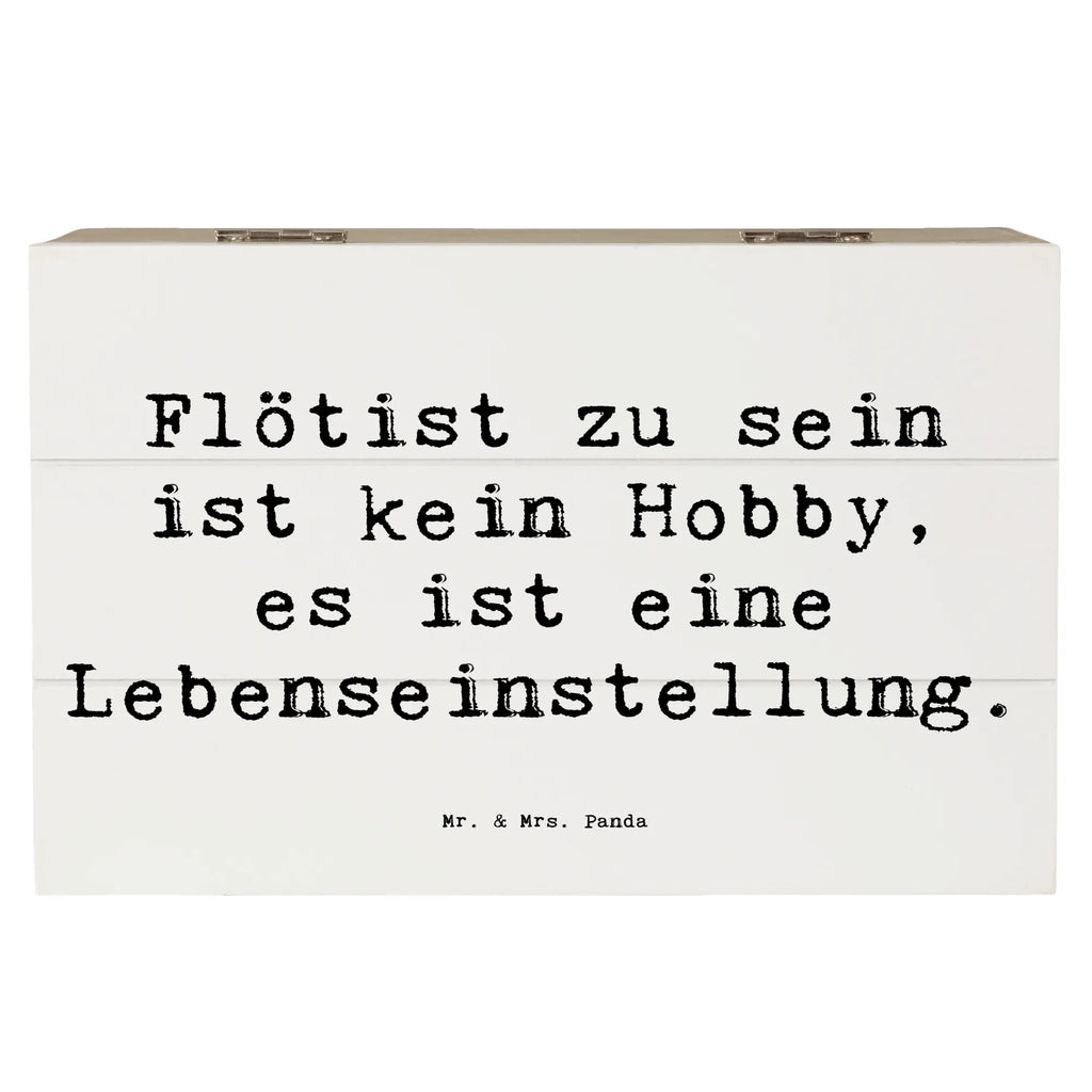 Holzkiste Spruch Flötist zu sein ist kein Hobby, es ist eine Lebenseinstellung. Holzkiste, Kiste, Schatzkiste, Truhe, Schatulle, XXL, Erinnerungsbox, Erinnerungskiste, Dekokiste, Aufbewahrungsbox, Geschenkbox, Geschenkdose, Instrumente, Geschenke Musiker, Musikliebhaber