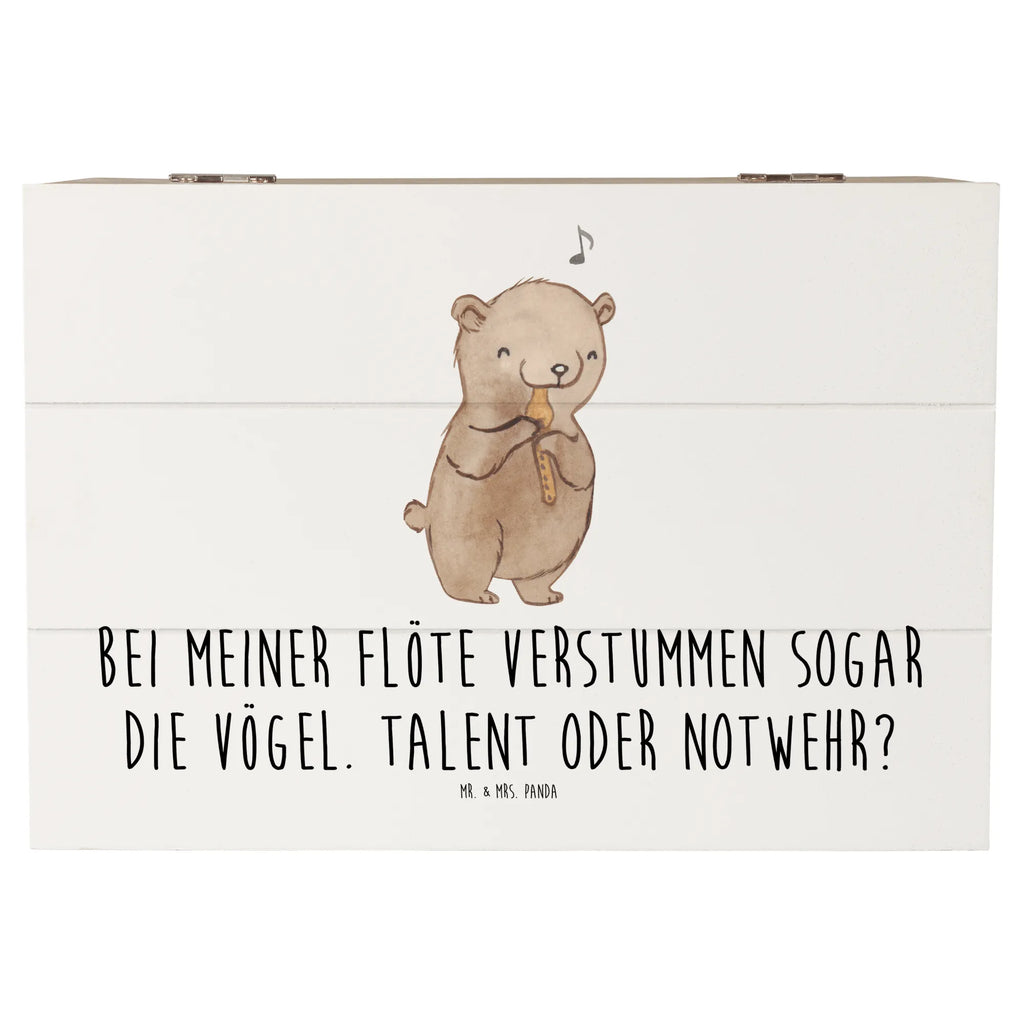 Holzkiste Besondere Flöte Holzkiste, Kiste, Schatzkiste, Truhe, Schatulle, XXL, Erinnerungsbox, Erinnerungskiste, Dekokiste, Aufbewahrungsbox, Geschenkbox, Geschenkdose, Instrumente, Geschenke Musiker, Musikliebhaber