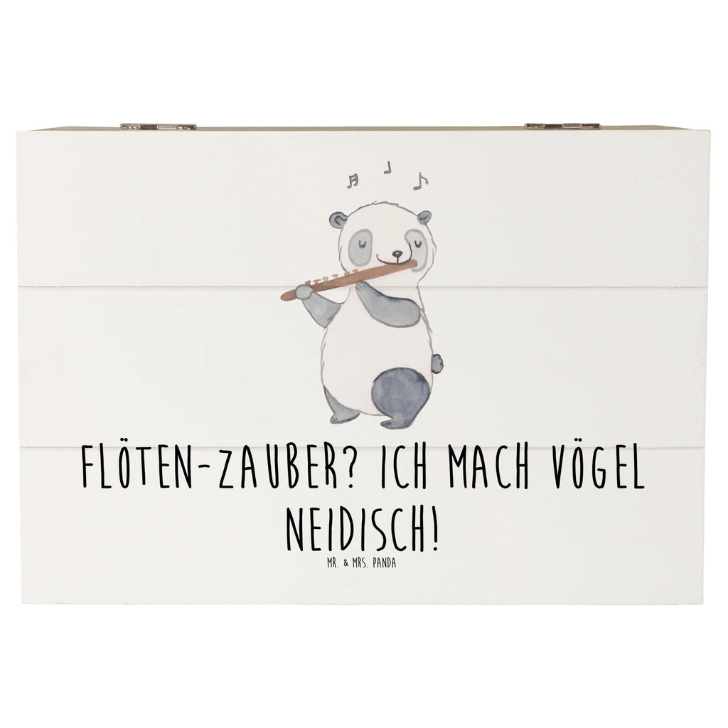 Holzkiste Flöte Zauber Holzkiste, Kiste, Schatzkiste, Truhe, Schatulle, XXL, Erinnerungsbox, Erinnerungskiste, Dekokiste, Aufbewahrungsbox, Geschenkbox, Geschenkdose, Instrumente, Geschenke Musiker, Musikliebhaber