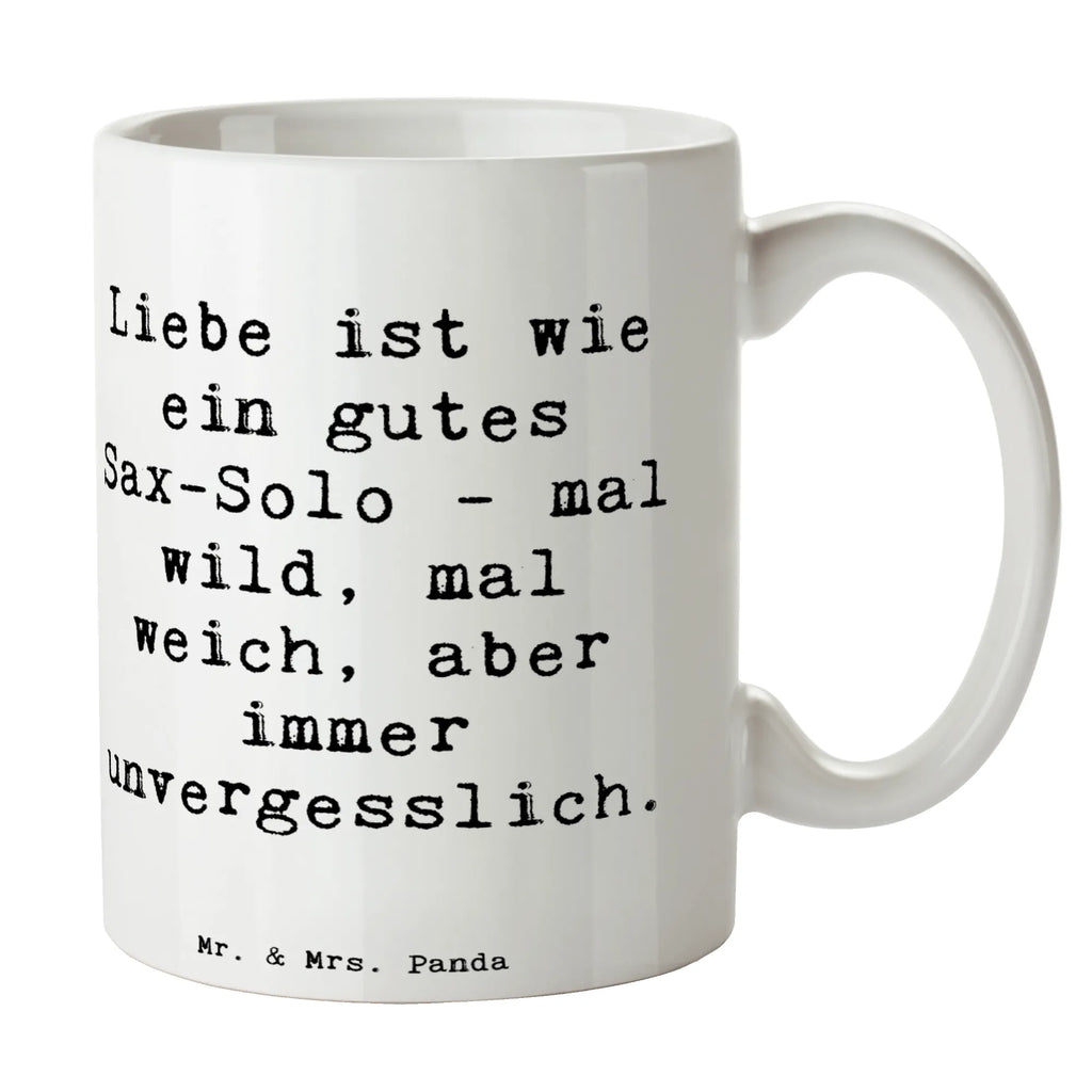 Tasse Spruch Saxophon Liebe Tasse, Kaffeetasse, Teetasse, Becher, Kaffeebecher, Teebecher, Keramiktasse, Porzellantasse, Büro Tasse, Geschenk Tasse, Tasse Sprüche, Tasse Motive, Kaffeetassen, Tasse bedrucken, Designer Tasse, Cappuccino Tassen, Schöne Teetassen, Instrumente, Geschenke Musiker, Musikliebhaber