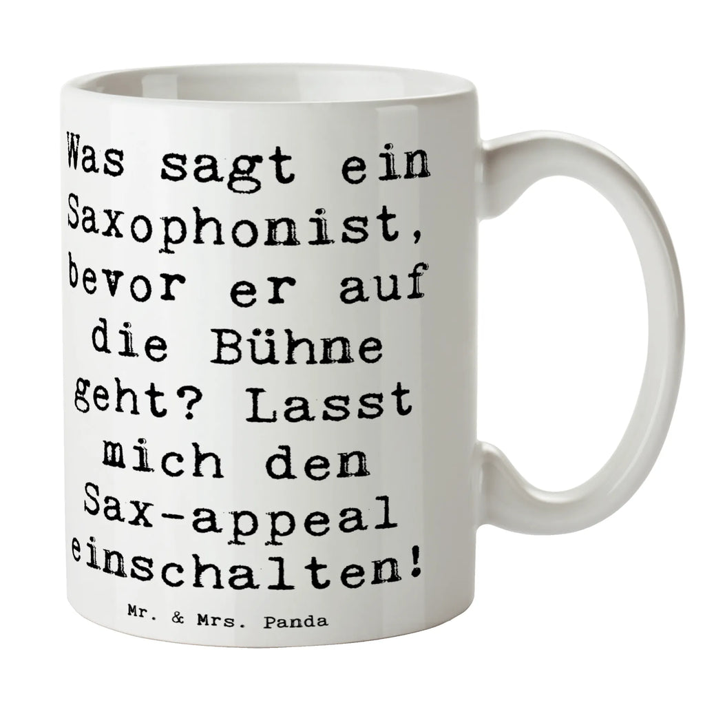 Tasse Spruch Magischer Saxophon-Charme Tasse, Kaffeetasse, Teetasse, Becher, Kaffeebecher, Teebecher, Keramiktasse, Porzellantasse, Büro Tasse, Geschenk Tasse, Tasse Sprüche, Tasse Motive, Kaffeetassen, Tasse bedrucken, Designer Tasse, Cappuccino Tassen, Schöne Teetassen, Instrumente, Geschenke Musiker, Musikliebhaber