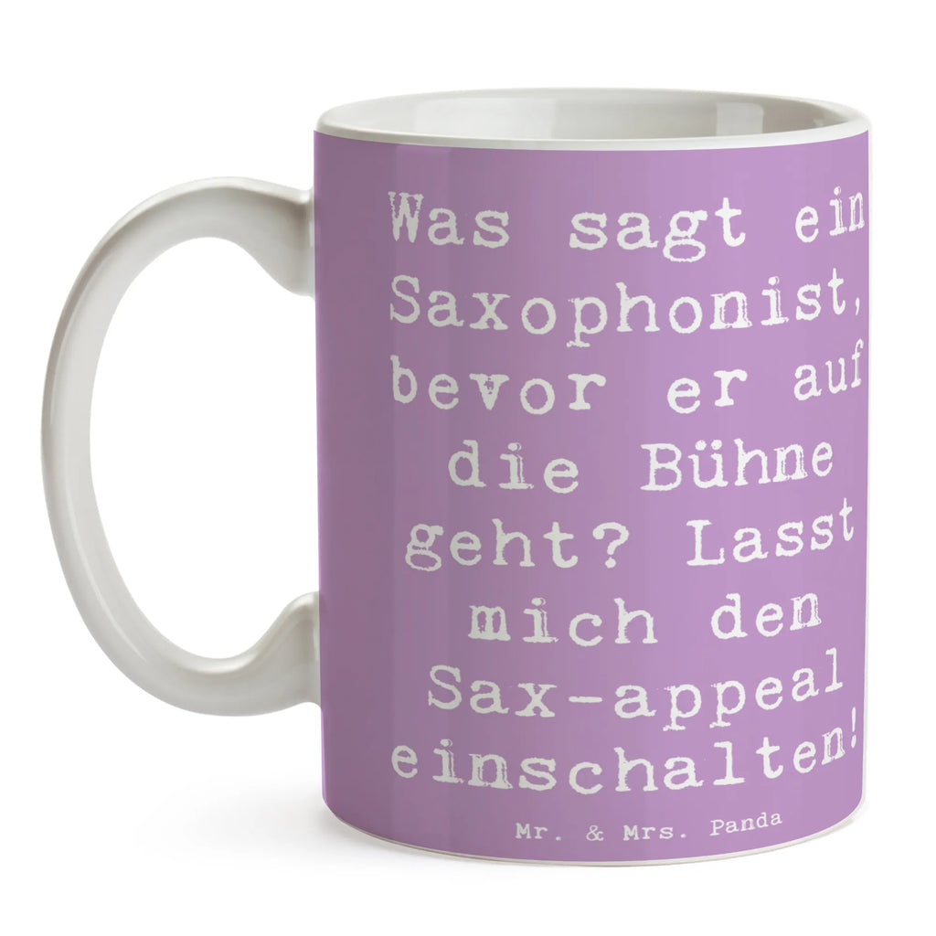 Tasse Spruch Magischer Saxophon-Charme Tasse, Kaffeetasse, Teetasse, Becher, Kaffeebecher, Teebecher, Keramiktasse, Porzellantasse, Büro Tasse, Geschenk Tasse, Tasse Sprüche, Tasse Motive, Kaffeetassen, Tasse bedrucken, Designer Tasse, Cappuccino Tassen, Schöne Teetassen, Instrumente, Geschenke Musiker, Musikliebhaber