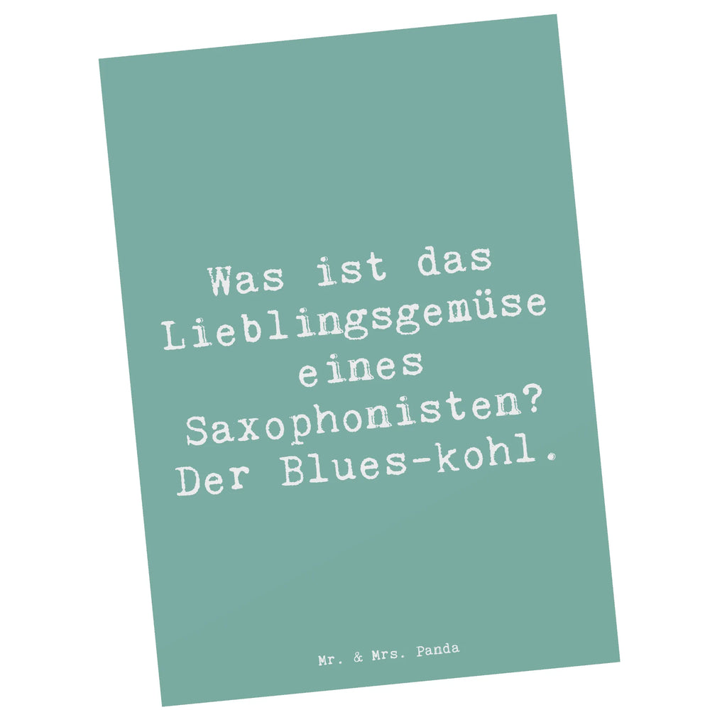 Postkarte Spruch Saxophon Blues Postkarte, Karte, Geschenkkarte, Grußkarte, Einladung, Ansichtskarte, Geburtstagskarte, Einladungskarte, Dankeskarte, Ansichtskarten, Einladung Geburtstag, Einladungskarten Geburtstag, Instrumente, Geschenke Musiker, Musikliebhaber