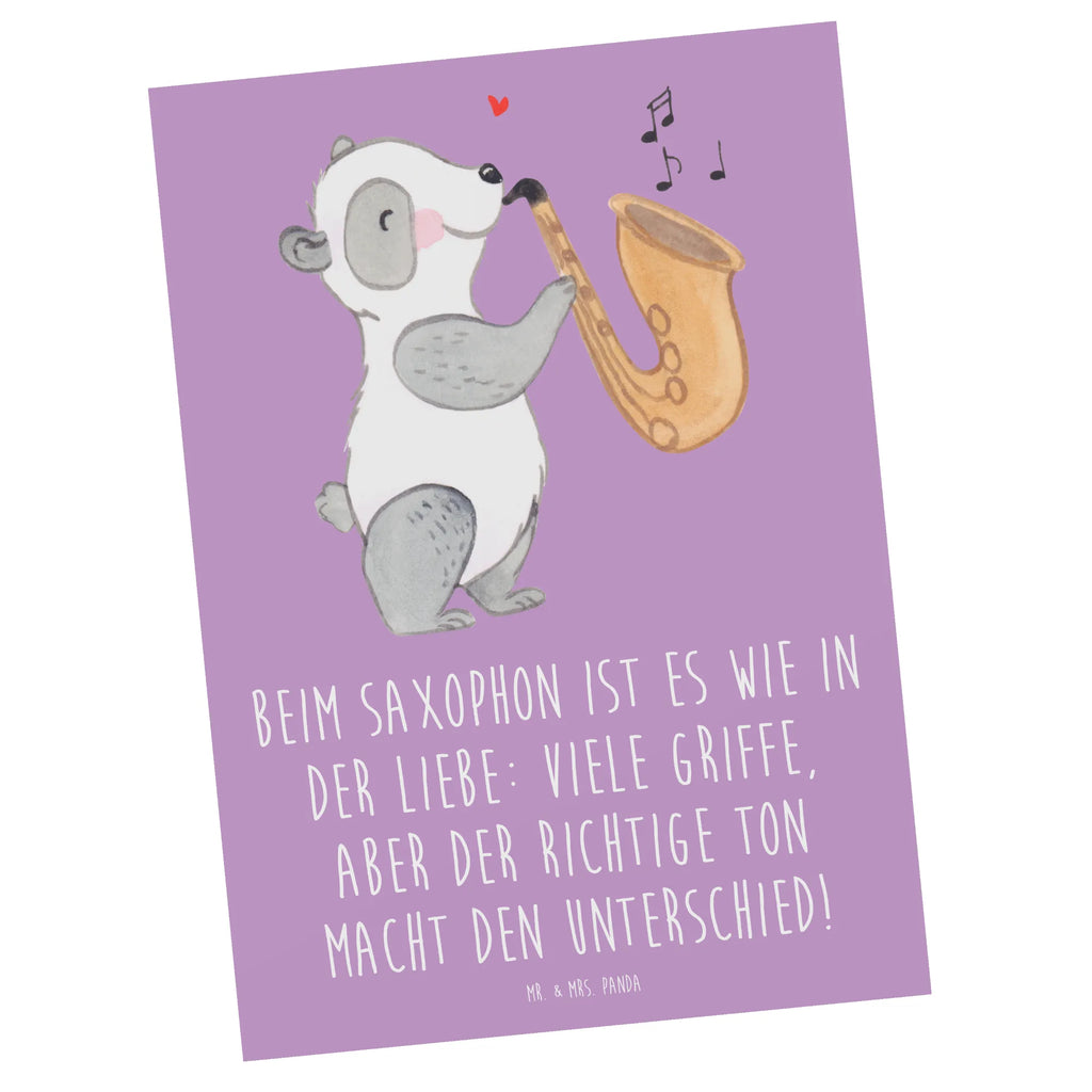 Postkarte Saxophon Liebe Postkarte, Karte, Geschenkkarte, Grußkarte, Einladung, Ansichtskarte, Geburtstagskarte, Einladungskarte, Dankeskarte, Ansichtskarten, Einladung Geburtstag, Einladungskarten Geburtstag, Instrumente, Geschenke Musiker, Musikliebhaber