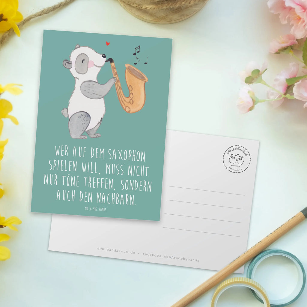 Postkarte Saxophon Spieler Postkarte, Karte, Geschenkkarte, Grußkarte, Einladung, Ansichtskarte, Geburtstagskarte, Einladungskarte, Dankeskarte, Ansichtskarten, Einladung Geburtstag, Einladungskarten Geburtstag, Instrumente, Geschenke Musiker, Musikliebhaber