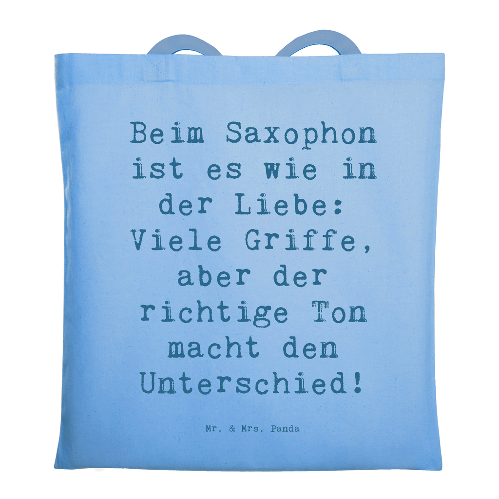 Tragetasche Spruch Saxophon Liebe Beuteltasche, Beutel, Einkaufstasche, Jutebeutel, Stoffbeutel, Tasche, Shopper, Umhängetasche, Strandtasche, Schultertasche, Stofftasche, Tragetasche, Badetasche, Jutetasche, Einkaufstüte, Laptoptasche, Instrumente, Geschenke Musiker, Musikliebhaber