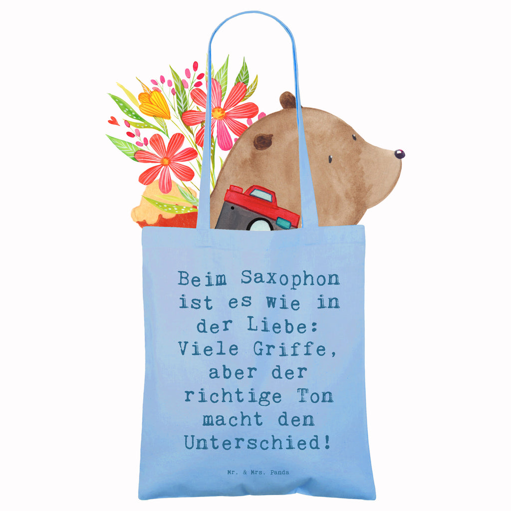 Tragetasche Spruch Saxophon Liebe Beuteltasche, Beutel, Einkaufstasche, Jutebeutel, Stoffbeutel, Tasche, Shopper, Umhängetasche, Strandtasche, Schultertasche, Stofftasche, Tragetasche, Badetasche, Jutetasche, Einkaufstüte, Laptoptasche, Instrumente, Geschenke Musiker, Musikliebhaber