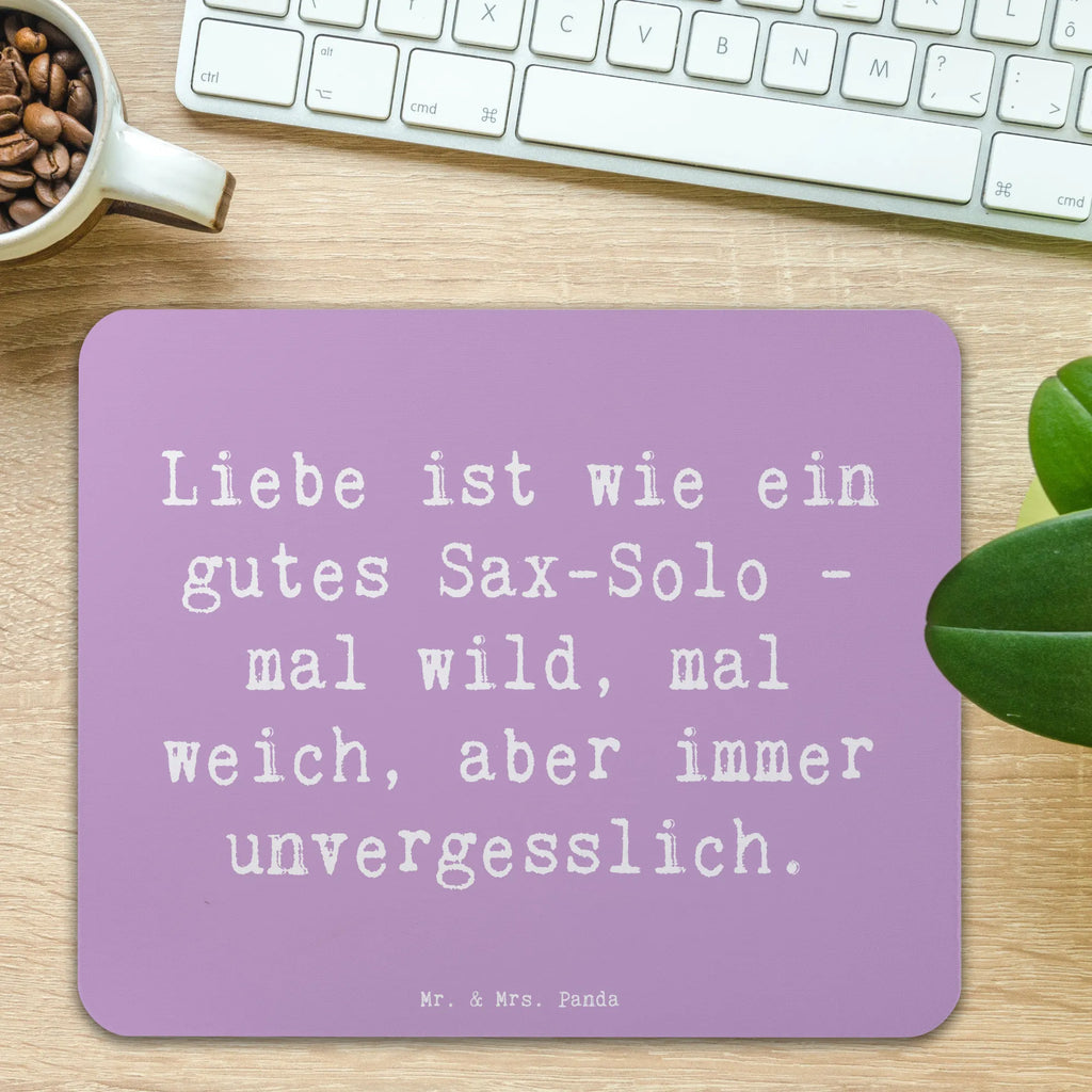 Mauspad Spruch Saxophon Liebe Mousepad, Computer zubehör, Büroausstattung, PC Zubehör, Arbeitszimmer, Mauspad, Einzigartiges Mauspad, Designer Mauspad, Mausunterlage, Mauspad Büro, Instrumente, Geschenke Musiker, Musikliebhaber