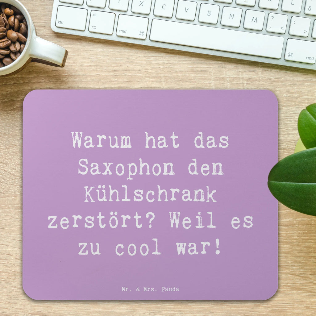 Mauspad Spruch Saxophon Kühlschrank Mousepad, Computer zubehör, Büroausstattung, PC Zubehör, Arbeitszimmer, Mauspad, Einzigartiges Mauspad, Designer Mauspad, Mausunterlage, Mauspad Büro, Instrumente, Geschenke Musiker, Musikliebhaber