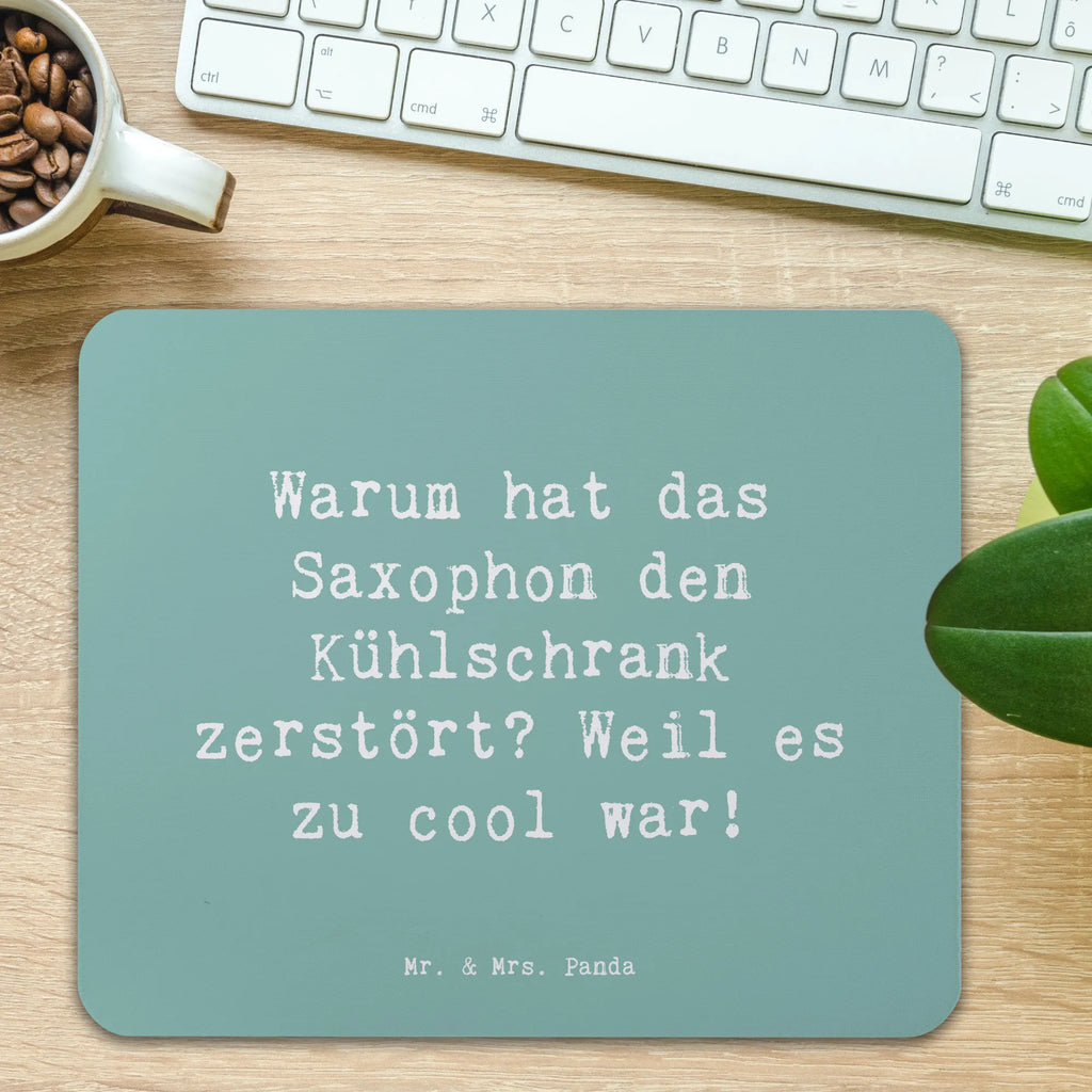 Mauspad Spruch Saxophon Kühlschrank Mousepad, Computer zubehör, Büroausstattung, PC Zubehör, Arbeitszimmer, Mauspad, Einzigartiges Mauspad, Designer Mauspad, Mausunterlage, Mauspad Büro, Instrumente, Geschenke Musiker, Musikliebhaber