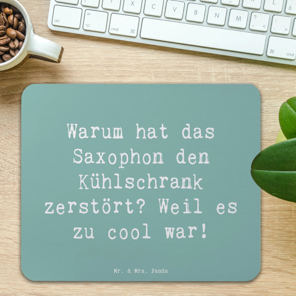 Mauspad Spruch Saxophon Kühlschrank Mousepad, Computer zubehör, Büroausstattung, PC Zubehör, Arbeitszimmer, Mauspad, Einzigartiges Mauspad, Designer Mauspad, Mausunterlage, Mauspad Büro, Instrumente, Geschenke Musiker, Musikliebhaber