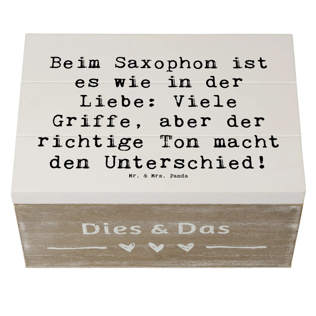 Holzkiste Spruch Saxophon Liebe Holzkiste, Kiste, Schatzkiste, Truhe, Schatulle, XXL, Erinnerungsbox, Erinnerungskiste, Dekokiste, Aufbewahrungsbox, Geschenkbox, Geschenkdose, Instrumente, Geschenke Musiker, Musikliebhaber
