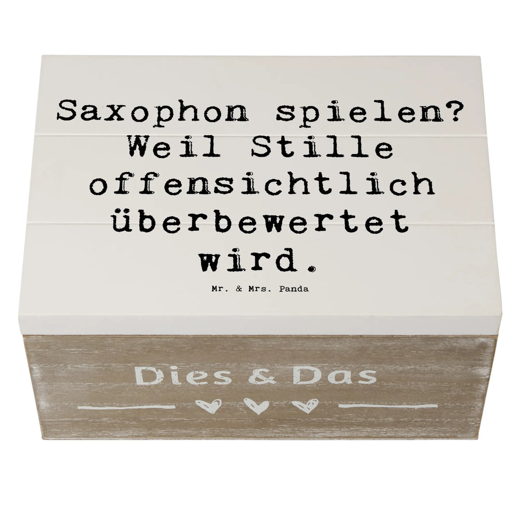 Holzkiste Spruch Saxophon Leidenschaft Holzkiste, Kiste, Schatzkiste, Truhe, Schatulle, XXL, Erinnerungsbox, Erinnerungskiste, Dekokiste, Aufbewahrungsbox, Geschenkbox, Geschenkdose, Instrumente, Geschenke Musiker, Musikliebhaber