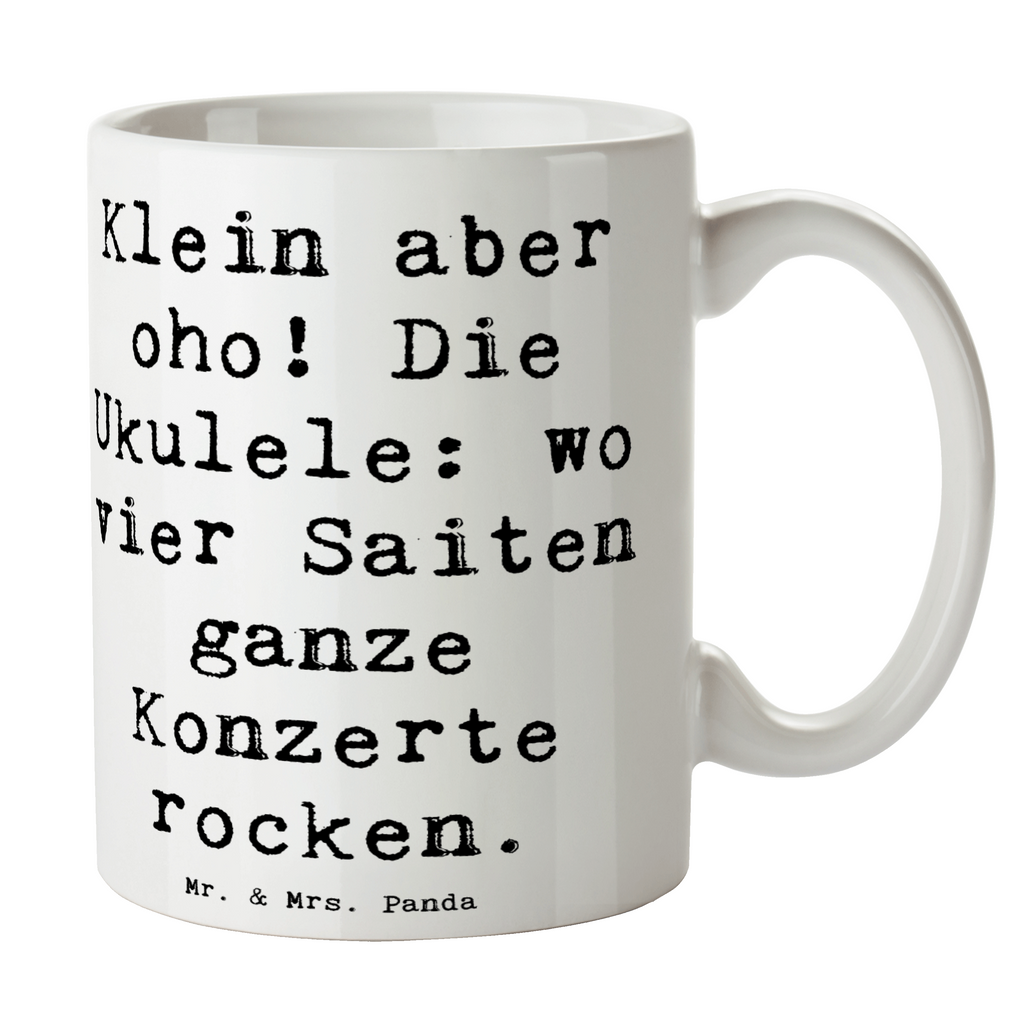 Tasse Spruch Ukulele Magie Tasse, Kaffeetasse, Teetasse, Becher, Kaffeebecher, Teebecher, Keramiktasse, Porzellantasse, Büro Tasse, Geschenk Tasse, Tasse Sprüche, Tasse Motive, Kaffeetassen, Tasse bedrucken, Designer Tasse, Cappuccino Tassen, Schöne Teetassen, Instrumente, Geschenke Musiker, Musikliebhaber