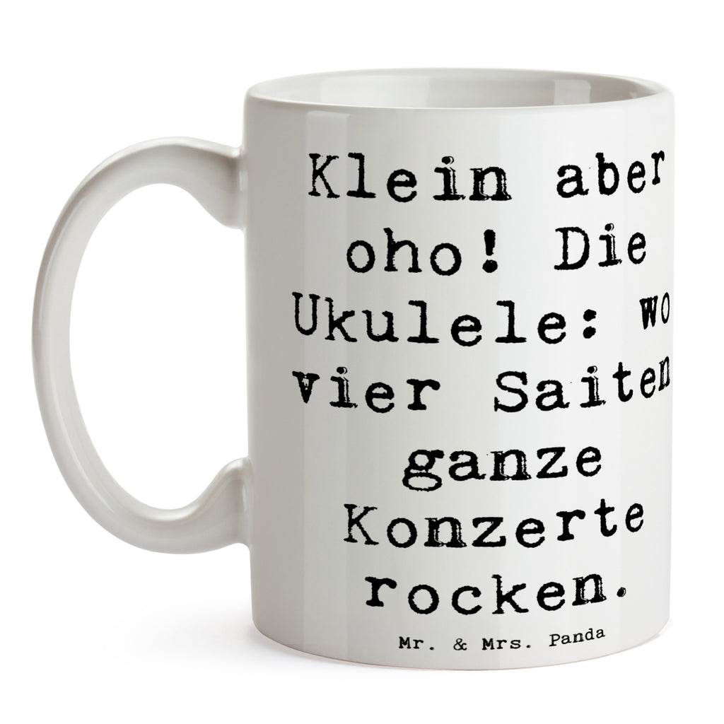 Tasse Spruch Ukulele Magie Tasse, Kaffeetasse, Teetasse, Becher, Kaffeebecher, Teebecher, Keramiktasse, Porzellantasse, Büro Tasse, Geschenk Tasse, Tasse Sprüche, Tasse Motive, Kaffeetassen, Tasse bedrucken, Designer Tasse, Cappuccino Tassen, Schöne Teetassen, Instrumente, Geschenke Musiker, Musikliebhaber