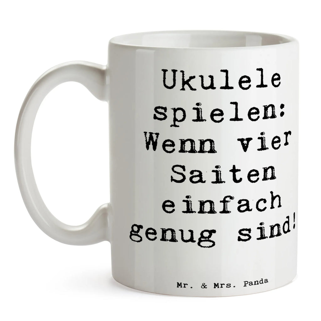 Tasse Spruch Ukulele Freude Tasse, Kaffeetasse, Teetasse, Becher, Kaffeebecher, Teebecher, Keramiktasse, Porzellantasse, Büro Tasse, Geschenk Tasse, Tasse Sprüche, Tasse Motive, Kaffeetassen, Tasse bedrucken, Designer Tasse, Cappuccino Tassen, Schöne Teetassen, Instrumente, Geschenke Musiker, Musikliebhaber