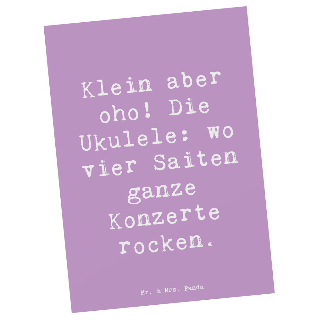 Postkarte Spruch Ukulele Magie Postkarte, Karte, Geschenkkarte, Grußkarte, Einladung, Ansichtskarte, Geburtstagskarte, Einladungskarte, Dankeskarte, Ansichtskarten, Einladung Geburtstag, Einladungskarten Geburtstag, Instrumente, Geschenke Musiker, Musikliebhaber