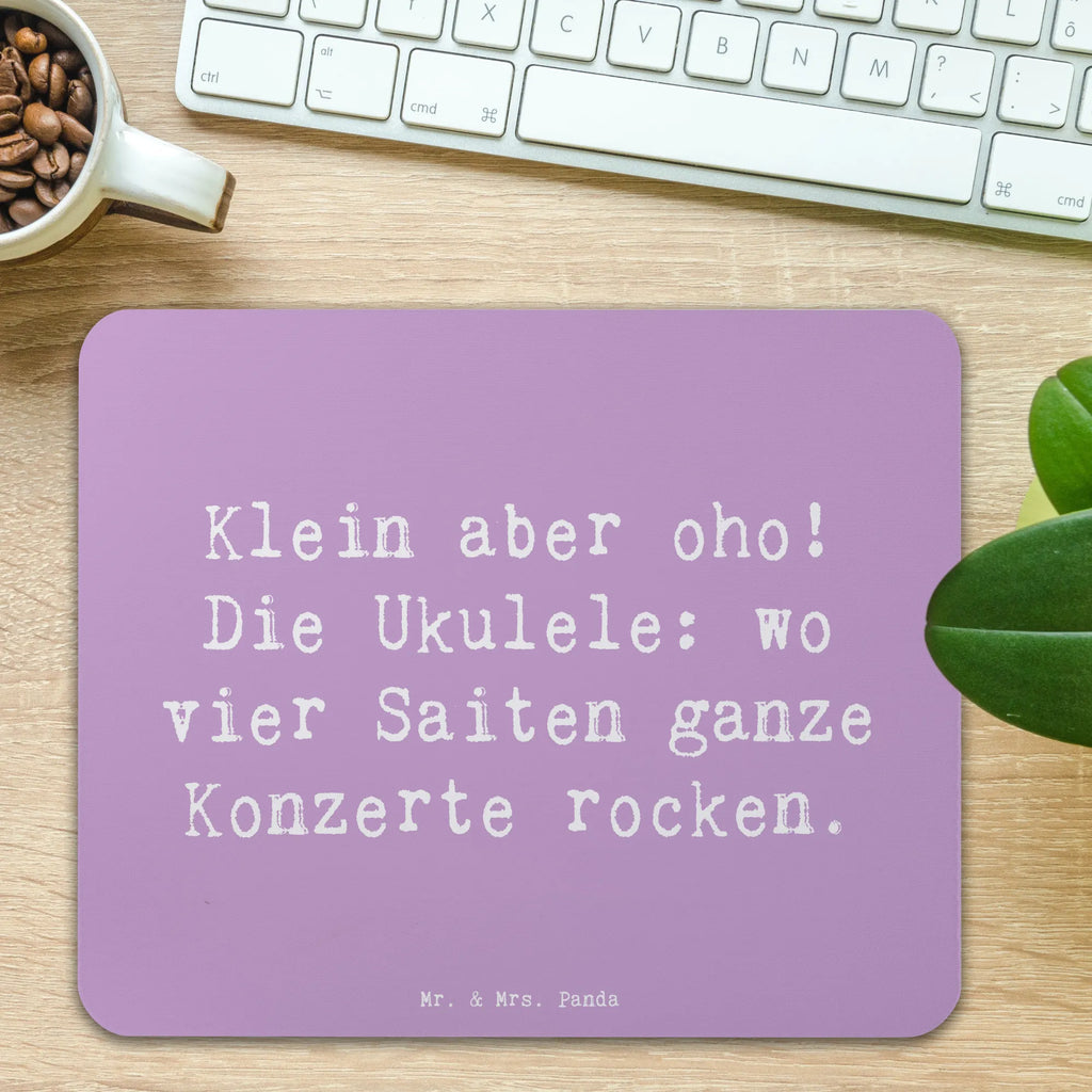 Mauspad Spruch Ukulele Magie Mousepad, Computer zubehör, Büroausstattung, PC Zubehör, Arbeitszimmer, Mauspad, Einzigartiges Mauspad, Designer Mauspad, Mausunterlage, Mauspad Büro, Instrumente, Geschenke Musiker, Musikliebhaber