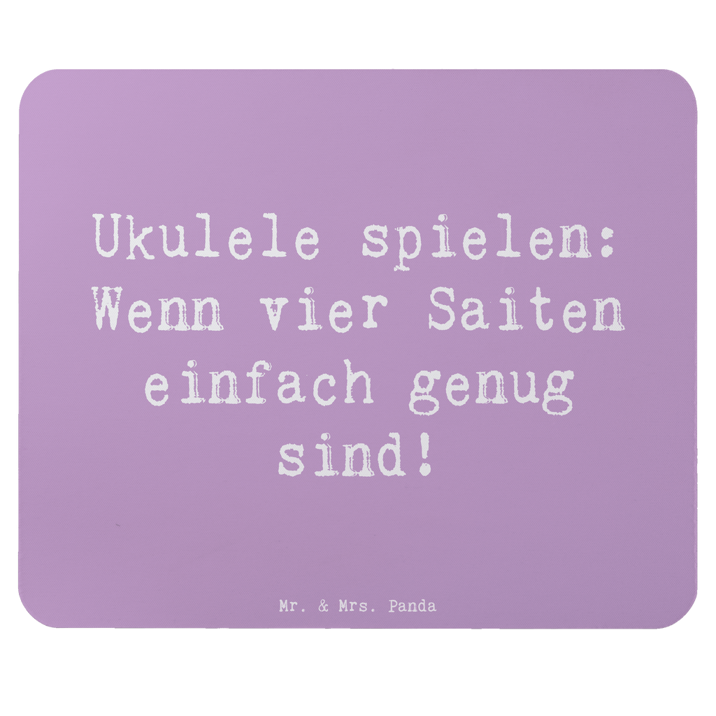 Mauspad Spruch Ukulele Freude Mousepad, Computer zubehör, Büroausstattung, PC Zubehör, Arbeitszimmer, Mauspad, Einzigartiges Mauspad, Designer Mauspad, Mausunterlage, Mauspad Büro, Instrumente, Geschenke Musiker, Musikliebhaber