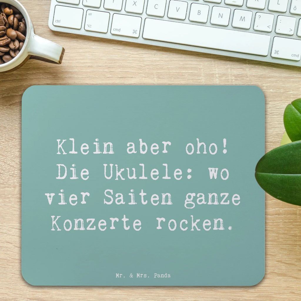 Mauspad Spruch Ukulele Magie Mousepad, Computer zubehör, Büroausstattung, PC Zubehör, Arbeitszimmer, Mauspad, Einzigartiges Mauspad, Designer Mauspad, Mausunterlage, Mauspad Büro, Instrumente, Geschenke Musiker, Musikliebhaber