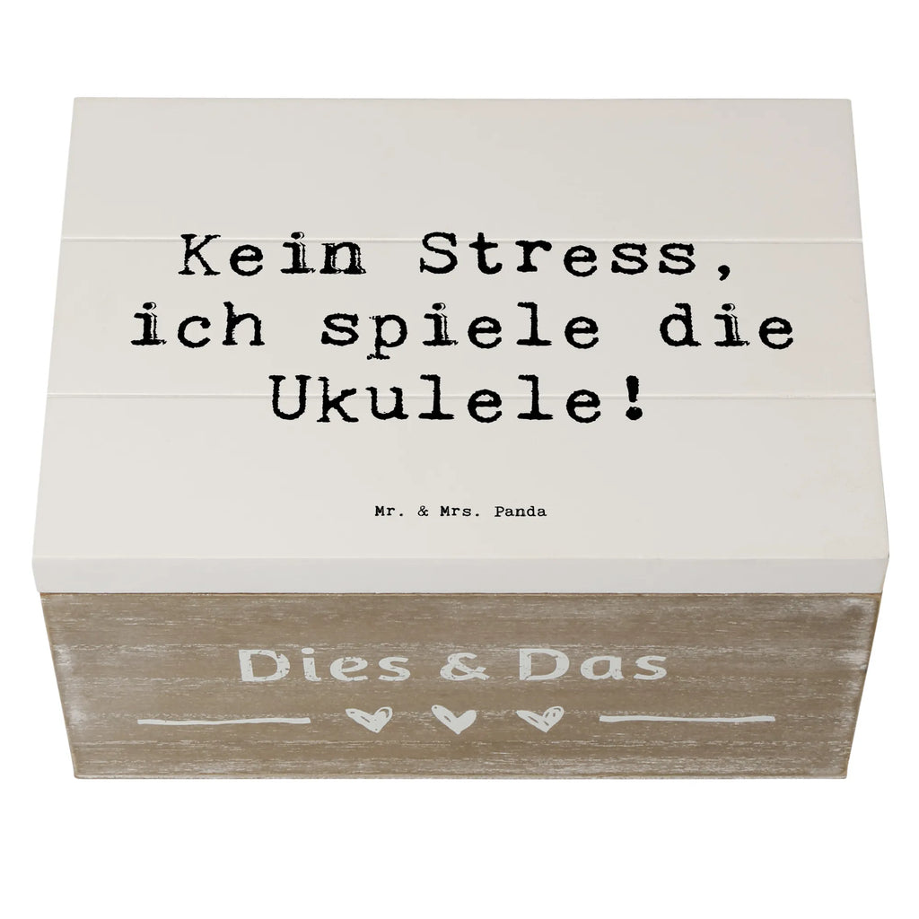 Holzkiste Spruch Ukulele Entspannung Holzkiste, Kiste, Schatzkiste, Truhe, Schatulle, XXL, Erinnerungsbox, Erinnerungskiste, Dekokiste, Aufbewahrungsbox, Geschenkbox, Geschenkdose, Instrumente, Geschenke Musiker, Musikliebhaber