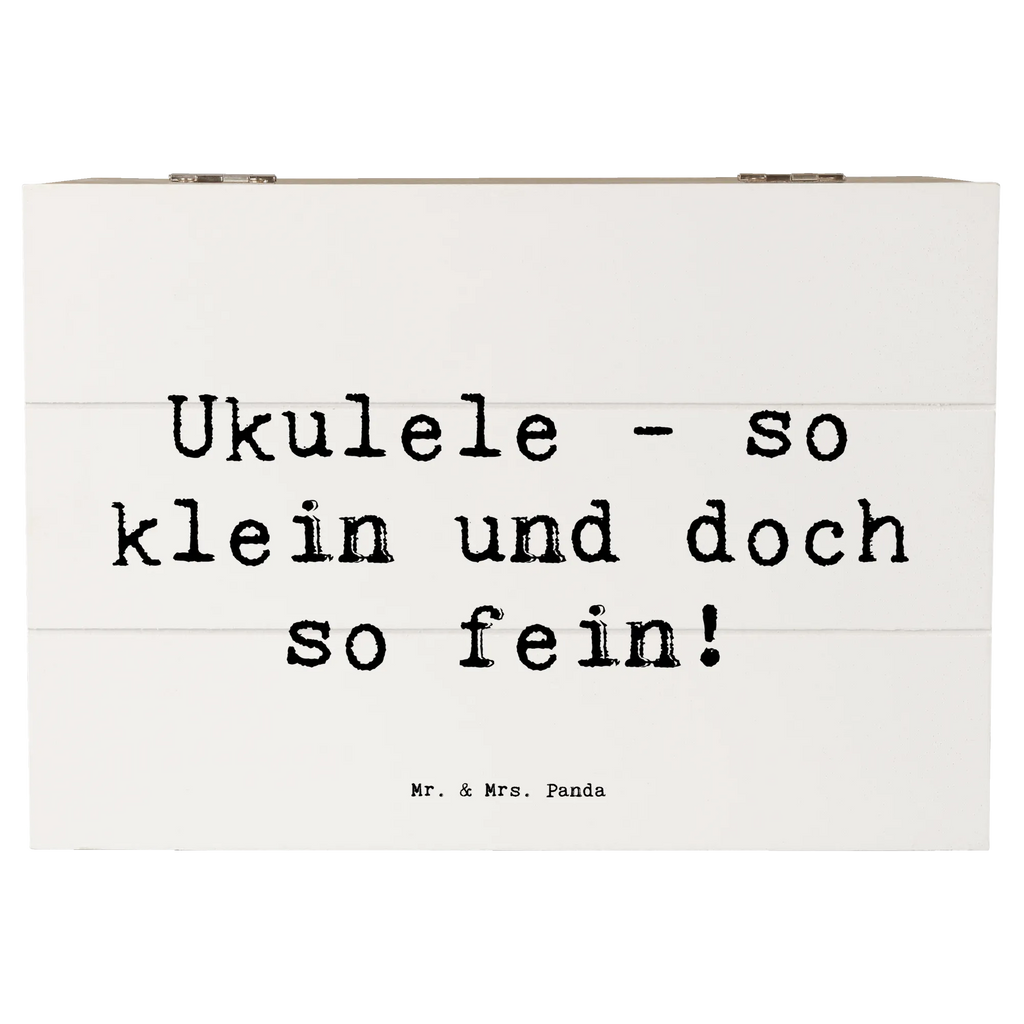 Holzkiste Spruch Zauberhafte Ukulele Holzkiste, Kiste, Schatzkiste, Truhe, Schatulle, XXL, Erinnerungsbox, Erinnerungskiste, Dekokiste, Aufbewahrungsbox, Geschenkbox, Geschenkdose, Instrumente, Geschenke Musiker, Musikliebhaber