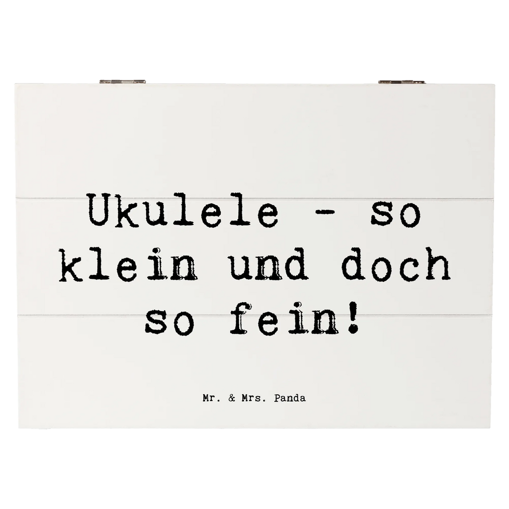 Holzkiste Spruch Zauberhafte Ukulele Holzkiste, Kiste, Schatzkiste, Truhe, Schatulle, XXL, Erinnerungsbox, Erinnerungskiste, Dekokiste, Aufbewahrungsbox, Geschenkbox, Geschenkdose, Instrumente, Geschenke Musiker, Musikliebhaber