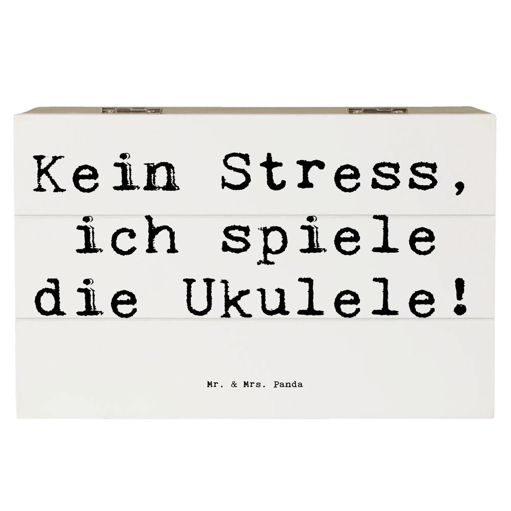 Holzkiste Spruch Ukulele Entspannung Holzkiste, Kiste, Schatzkiste, Truhe, Schatulle, XXL, Erinnerungsbox, Erinnerungskiste, Dekokiste, Aufbewahrungsbox, Geschenkbox, Geschenkdose, Instrumente, Geschenke Musiker, Musikliebhaber