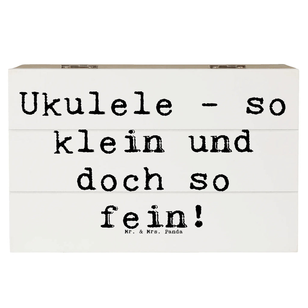 Holzkiste Spruch Zauberhafte Ukulele Holzkiste, Kiste, Schatzkiste, Truhe, Schatulle, XXL, Erinnerungsbox, Erinnerungskiste, Dekokiste, Aufbewahrungsbox, Geschenkbox, Geschenkdose, Instrumente, Geschenke Musiker, Musikliebhaber