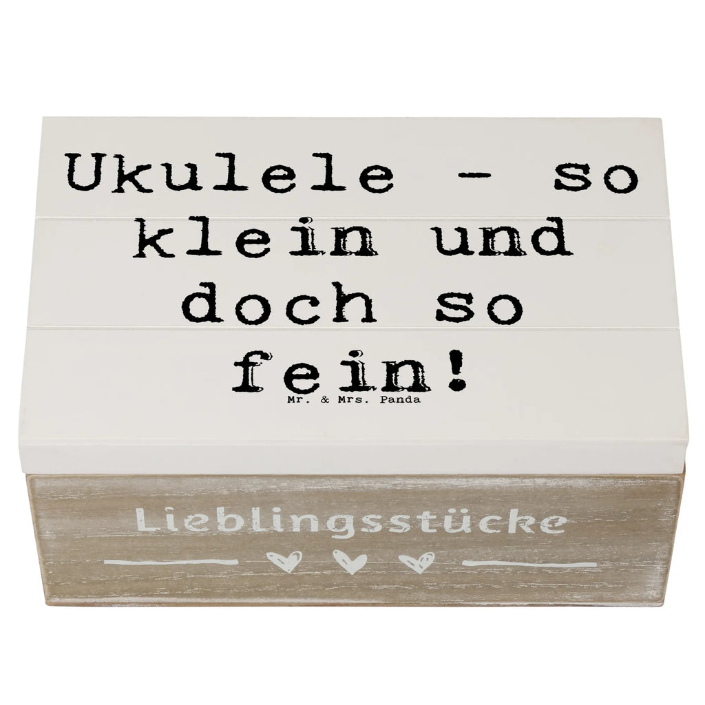 Holzkiste Spruch Zauberhafte Ukulele Holzkiste, Kiste, Schatzkiste, Truhe, Schatulle, XXL, Erinnerungsbox, Erinnerungskiste, Dekokiste, Aufbewahrungsbox, Geschenkbox, Geschenkdose, Instrumente, Geschenke Musiker, Musikliebhaber