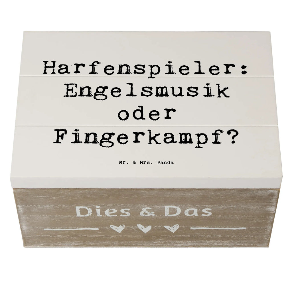 Holzkiste Spruch Harfe Melodien Holzkiste, Kiste, Schatzkiste, Truhe, Schatulle, XXL, Erinnerungsbox, Erinnerungskiste, Dekokiste, Aufbewahrungsbox, Geschenkbox, Geschenkdose, Instrumente, Geschenke Musiker, Musikliebhaber