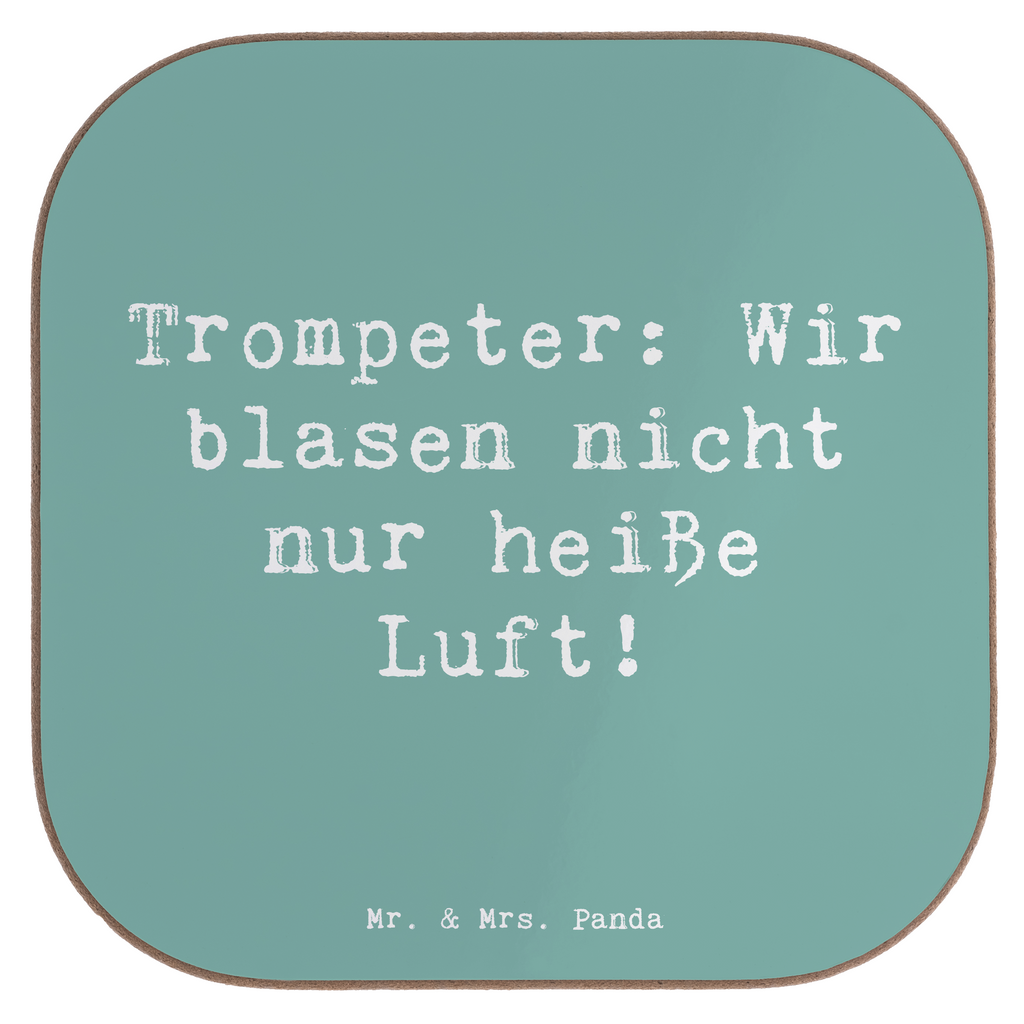 Untersetzer Trompeter: Wir blasen nicht nur heiße Luft! Untersetzer, Bierdeckel, Glasuntersetzer, Untersetzer Gläser, Getränkeuntersetzer, Untersetzer aus Holz, Untersetzer für Gläser, Korkuntersetzer, Untersetzer Holz, Holzuntersetzer, Tassen Untersetzer, Untersetzer Design, Instrumente, Geschenke Musiker, Musikliebhaber