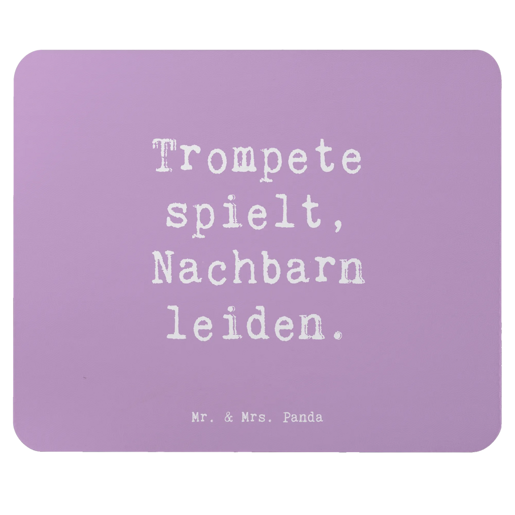 Mauspad Spruch Trompete Freude Mousepad, Computer zubehör, Büroausstattung, PC Zubehör, Arbeitszimmer, Mauspad, Einzigartiges Mauspad, Designer Mauspad, Mausunterlage, Mauspad Büro, Instrumente, Geschenke Musiker, Musikliebhaber