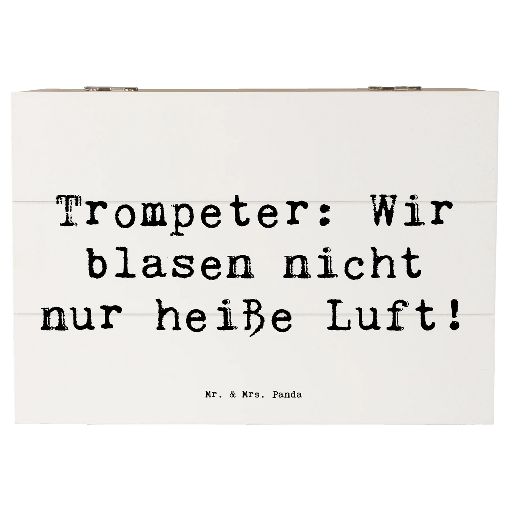 Holzkiste Spruch Trompete Kunst Holzkiste, Kiste, Schatzkiste, Truhe, Schatulle, XXL, Erinnerungsbox, Erinnerungskiste, Dekokiste, Aufbewahrungsbox, Geschenkbox, Geschenkdose, Instrumente, Geschenke Musiker, Musikliebhaber