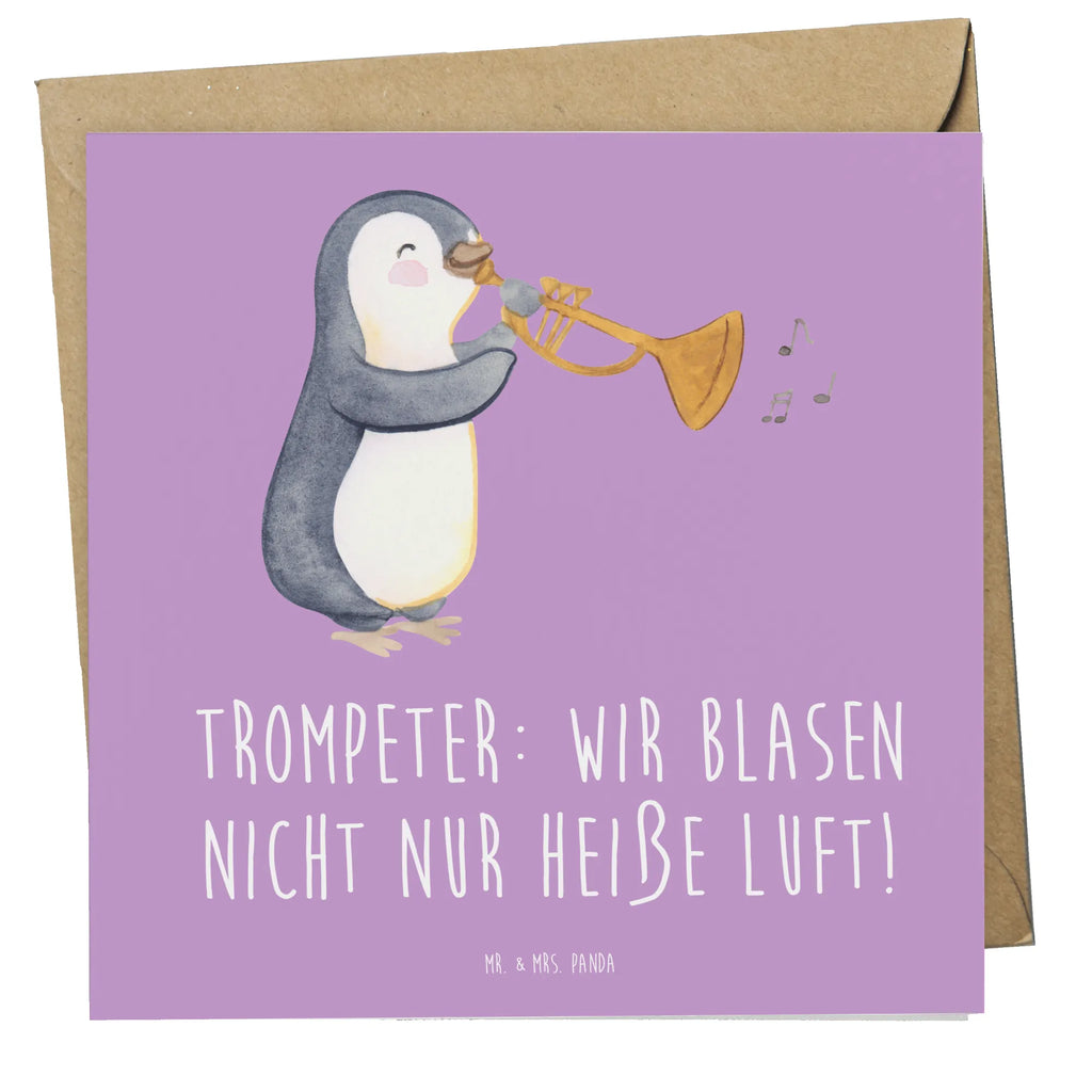 Deluxe Karte Trompete Kunst Karte, Grußkarte, Klappkarte, Einladungskarte, Glückwunschkarte, Hochzeitskarte, Geburtstagskarte, Hochwertige Grußkarte, Hochwertige Klappkarte, Instrumente, Geschenke Musiker, Musikliebhaber