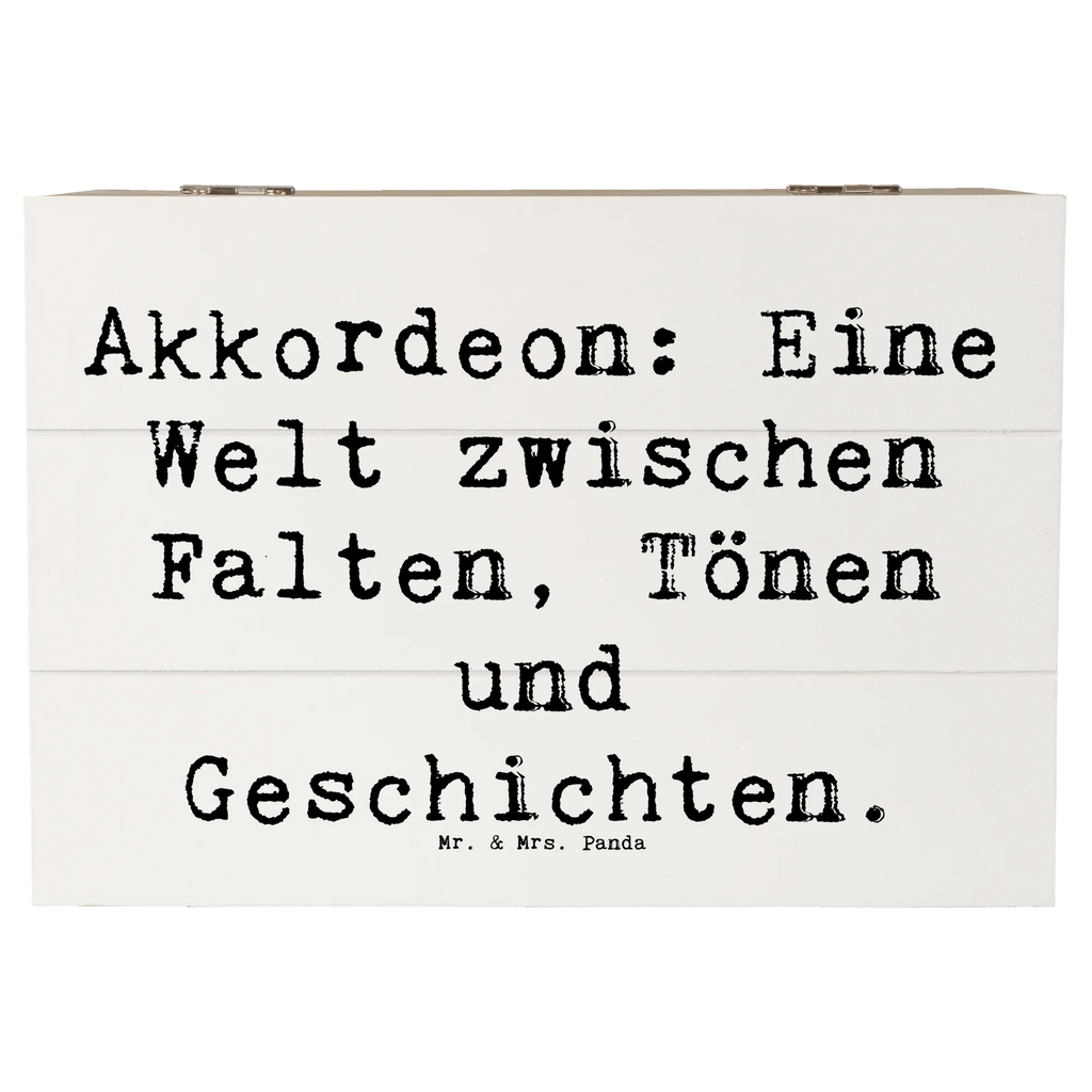 Holzkiste Spruch Akkordeon: Eine Welt zwischen Falten, Tönen und Geschichten. Holzkiste, Kiste, Schatzkiste, Truhe, Schatulle, XXL, Erinnerungsbox, Erinnerungskiste, Dekokiste, Aufbewahrungsbox, Geschenkbox, Geschenkdose, Instrumente, Geschenke Musiker, Musikliebhaber