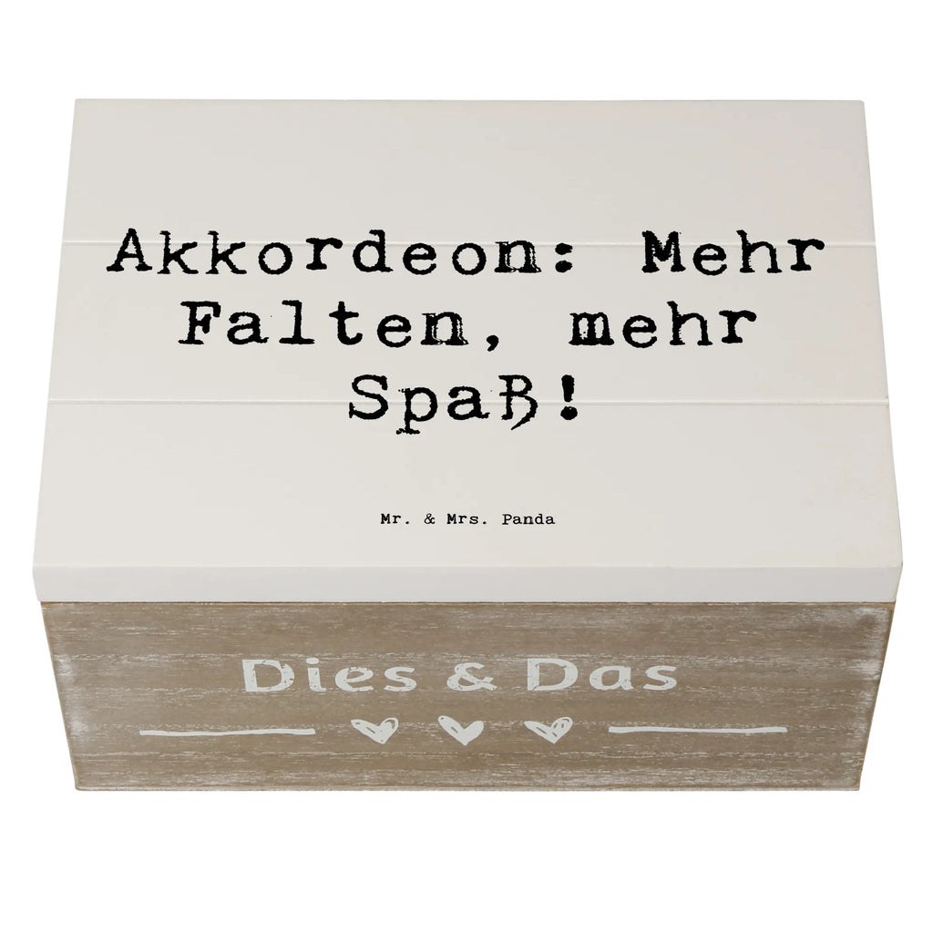 Holzkiste Spruch Akkordeon Spaß Holzkiste, Kiste, Schatzkiste, Truhe, Schatulle, XXL, Erinnerungsbox, Erinnerungskiste, Dekokiste, Aufbewahrungsbox, Geschenkbox, Geschenkdose, Instrumente, Geschenke Musiker, Musikliebhaber