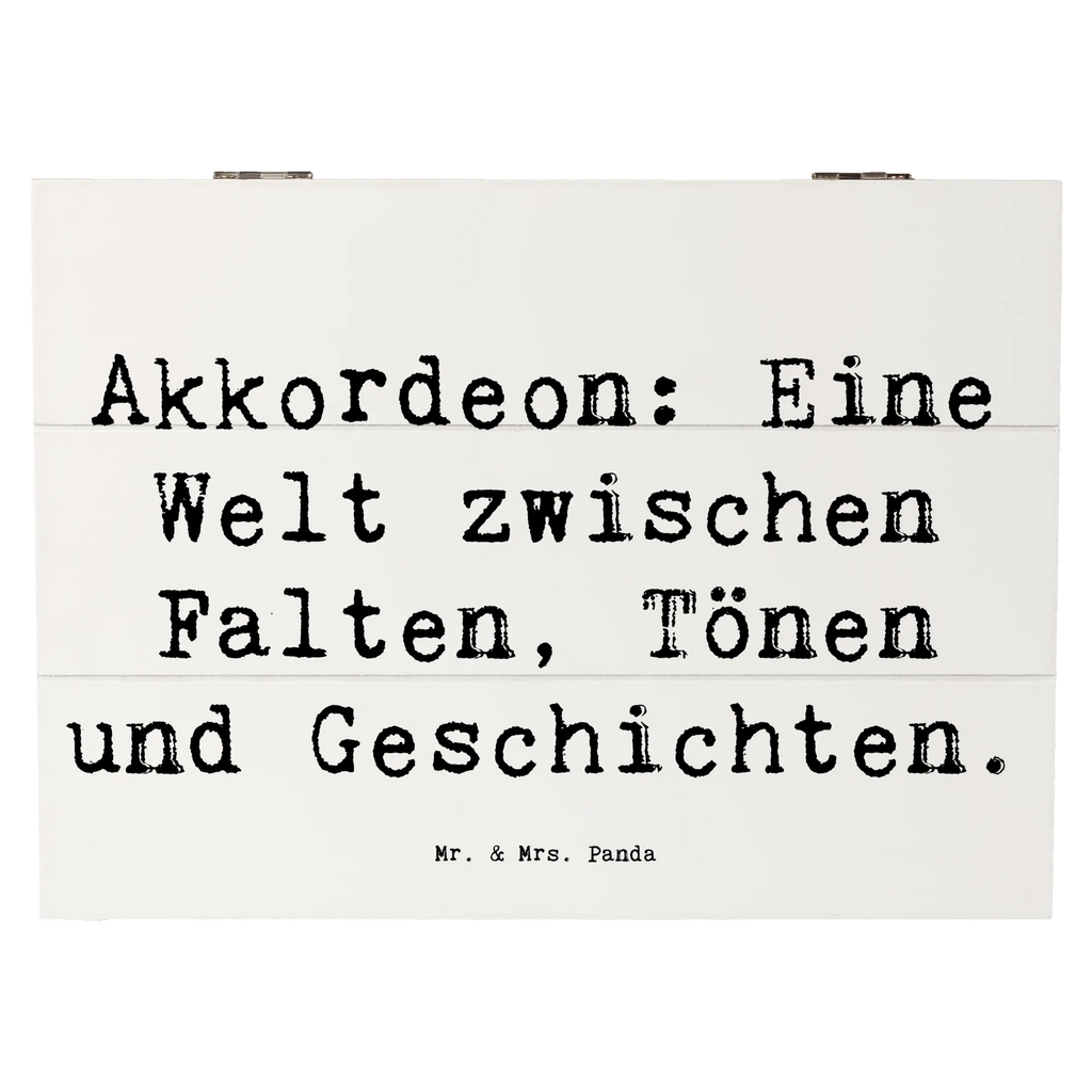 Holzkiste Spruch Akkordeon: Eine Welt zwischen Falten, Tönen und Geschichten. Holzkiste, Kiste, Schatzkiste, Truhe, Schatulle, XXL, Erinnerungsbox, Erinnerungskiste, Dekokiste, Aufbewahrungsbox, Geschenkbox, Geschenkdose, Instrumente, Geschenke Musiker, Musikliebhaber