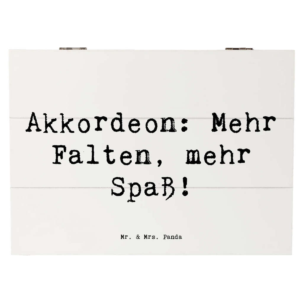 Holzkiste Spruch Akkordeon Spaß Holzkiste, Kiste, Schatzkiste, Truhe, Schatulle, XXL, Erinnerungsbox, Erinnerungskiste, Dekokiste, Aufbewahrungsbox, Geschenkbox, Geschenkdose, Instrumente, Geschenke Musiker, Musikliebhaber