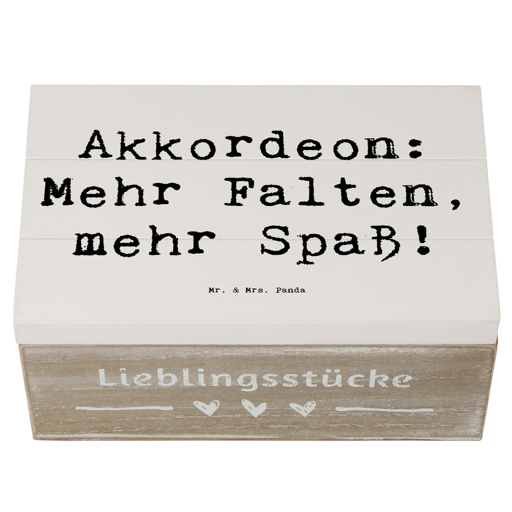 Holzkiste Spruch Akkordeon Spaß Holzkiste, Kiste, Schatzkiste, Truhe, Schatulle, XXL, Erinnerungsbox, Erinnerungskiste, Dekokiste, Aufbewahrungsbox, Geschenkbox, Geschenkdose, Instrumente, Geschenke Musiker, Musikliebhaber