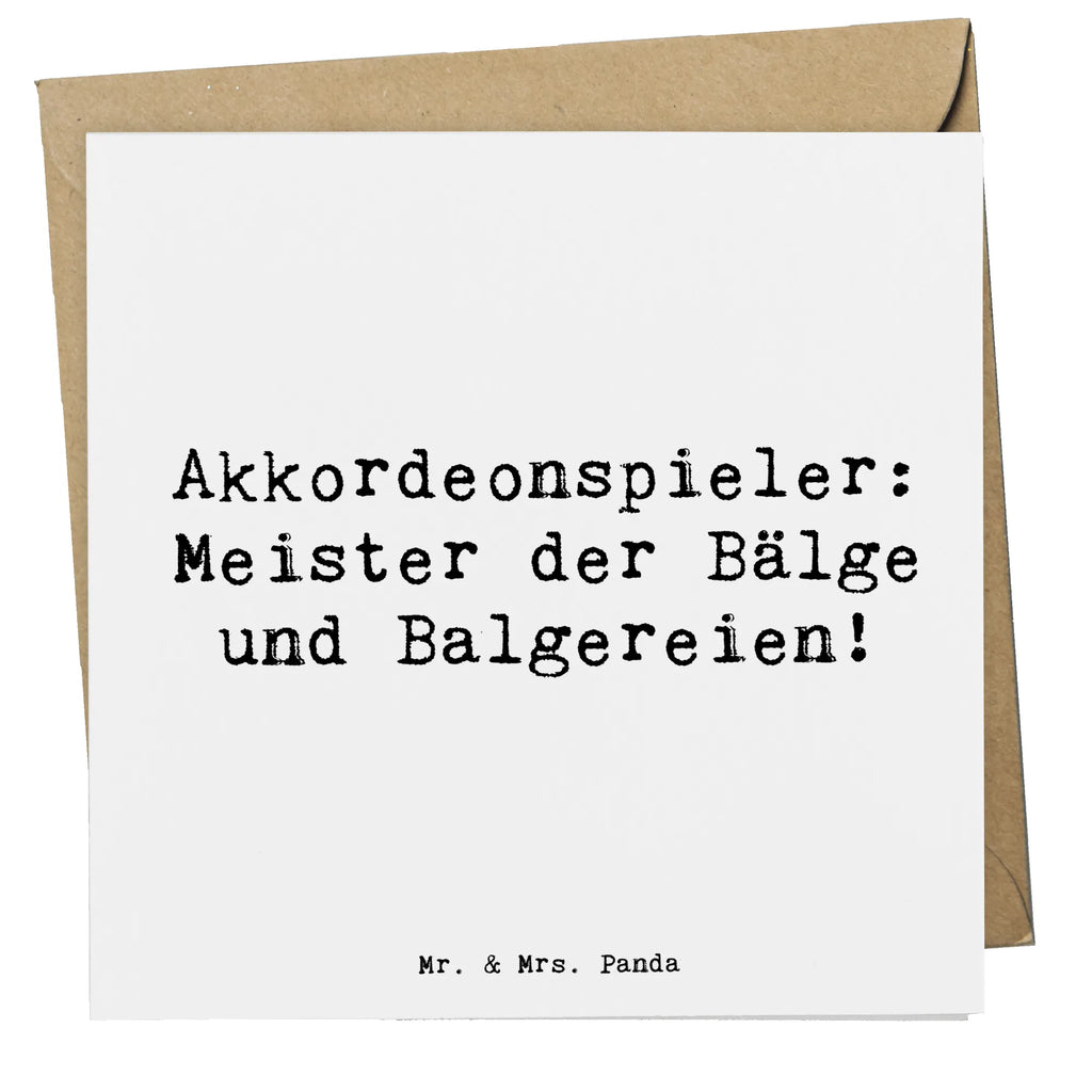 Deluxe Karte Spruch Akkordeonmeister Karte, Grußkarte, Klappkarte, Einladungskarte, Glückwunschkarte, Hochzeitskarte, Geburtstagskarte, Hochwertige Grußkarte, Hochwertige Klappkarte, Instrumente, Geschenke Musiker, Musikliebhaber