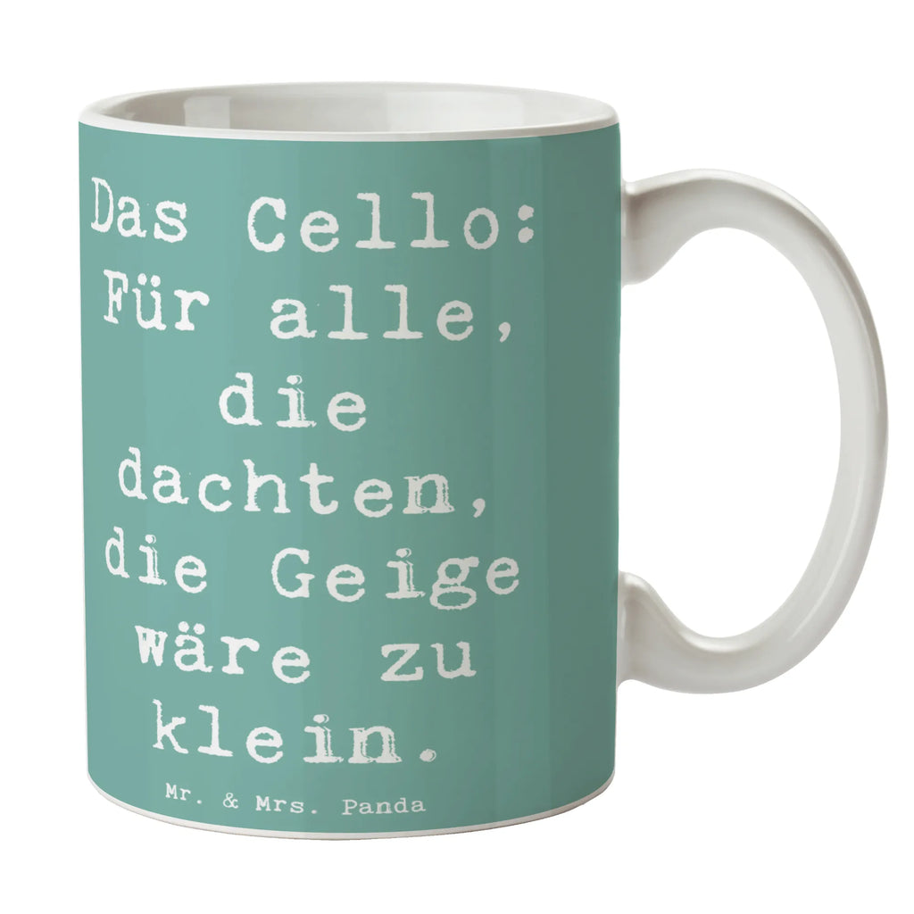 Tasse Spruch Cello Magie Tasse, Kaffeetasse, Teetasse, Becher, Kaffeebecher, Teebecher, Keramiktasse, Porzellantasse, Büro Tasse, Geschenk Tasse, Tasse Sprüche, Tasse Motive, Kaffeetassen, Tasse bedrucken, Designer Tasse, Cappuccino Tassen, Schöne Teetassen, Instrumente, Geschenke Musiker, Musikliebhaber