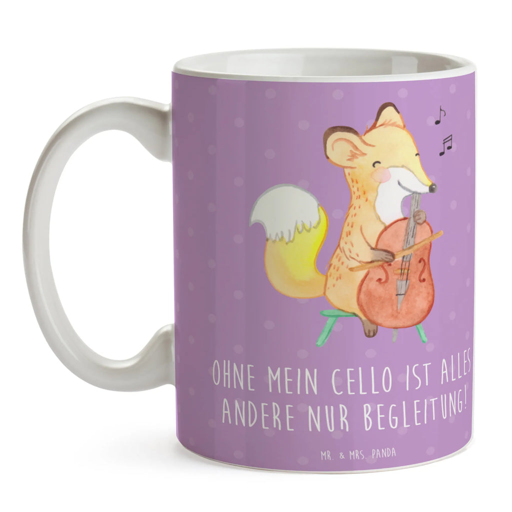 Tasse Cello Magie Tasse, Kaffeetasse, Teetasse, Keramiktasse, Porzellantasse, Bürotasse, Geschenktasse, Tasse mit Zitaten, Tasse mit Motiven, Instrumente, Geschenke Musiker, Musikliebhaber