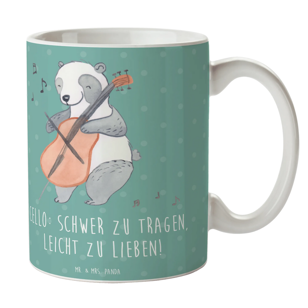 Mug Cello: Schwer zu tragen, leicht zu lieben! Tasse, Kaffeetasse, Teetasse, Becher, Kaffeebecher, Teebecher, Keramiktasse, Porzellantasse, Büro Tasse, Geschenk Tasse, Tasse Sprüche, Tasse Motive, Kaffeetassen, Tasse bedrucken, Designer Tasse, Cappuccino Tassen, Schöne Teetassen, Instrumente, Geschenke Musiker, Musikliebhaber